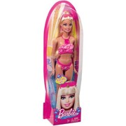 Plážová Barbie